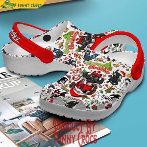 Merry Christmas Toothless Crocs Shoes 2