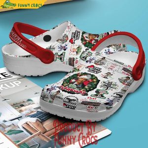 Merry Clarkmas National Lampoon’s Christmas Vacation Crocs