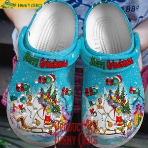 Merry Grinchmas Hohoho Christmas Crocs 1