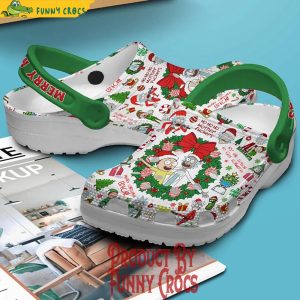 Merry Rickmas Rick And Morty Crocs Shoes 2