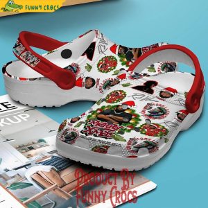 Merry Xmas Rod Wave Crocs Shoes