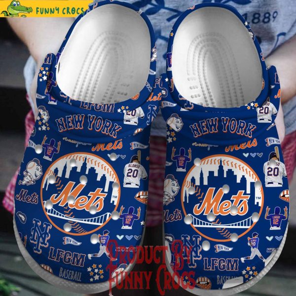 Mets Crocs