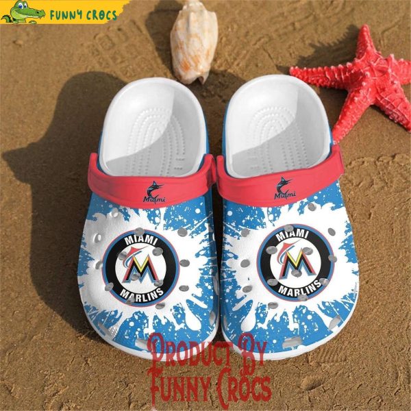 Miami Marlins Clog Crocs