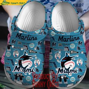 Miami Marlins Crocs