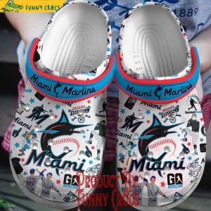 Miami Marlins MLB Crocs Shoes 1