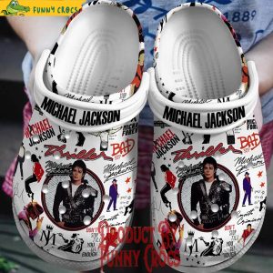 Michael Jackson Thriller Music Crocs Shoes 1