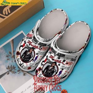 Michael Jackson Thriller Music Crocs Shoes 2