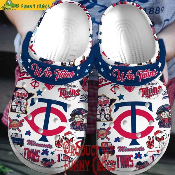 Minnesota Twins Crocs
