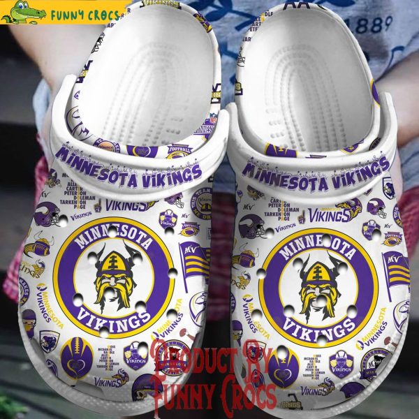 Minnesota Vikings Crocs, Minnesota Vikings Gifts