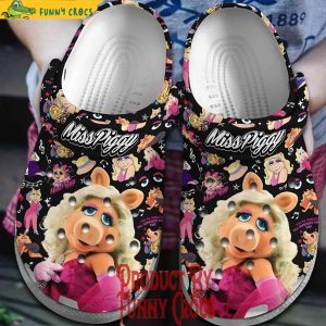 Miss Piggy Muppet Crocs Clogs