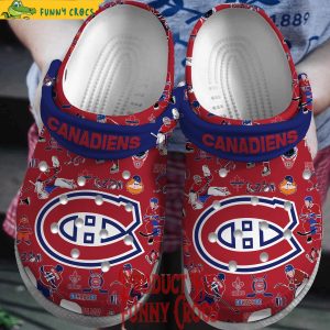 Montreal Canadiens Crocs 1