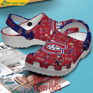 Montreal Canadiens Crocs