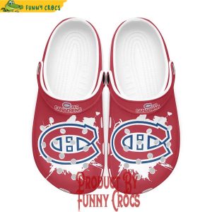 Montreal Canadiens NHL Crocs 1