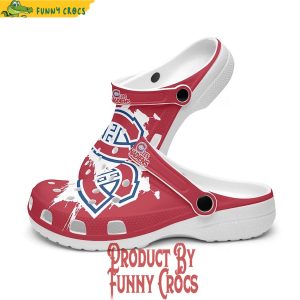 Montreal Canadiens NHL Crocs 2