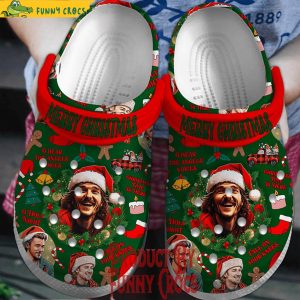 Morgan Wallen Merry Christmas Crocs Shoes