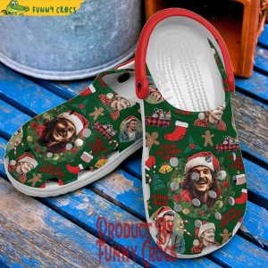 Morgan Wallen Merry Christmas Crocs Shoes