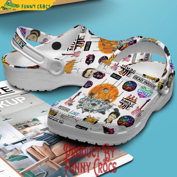 Muse Band Crocs