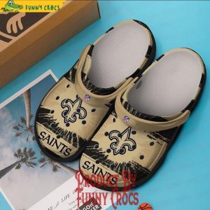 NFL New Orleans Saints Crocs Shoes