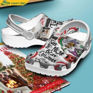 New 2023 The Nightmare Before Christmas Crocs Shoes