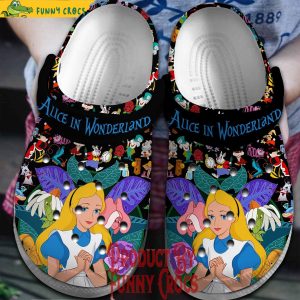 New Alice In Wonderland Crocs