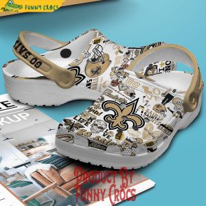 New Orleans Saints Go Saints Crocs 2