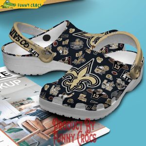 New Orleans Saints Who Dat Crocs Shoes