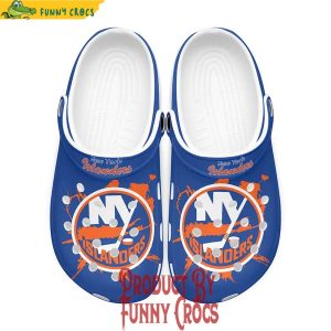 New York Islanders Crocs 1