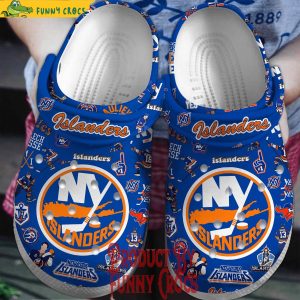 New York Islanders Hockey NHL Crocs 1