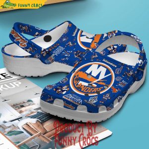 New York Islanders Hockey NHL Crocs 2