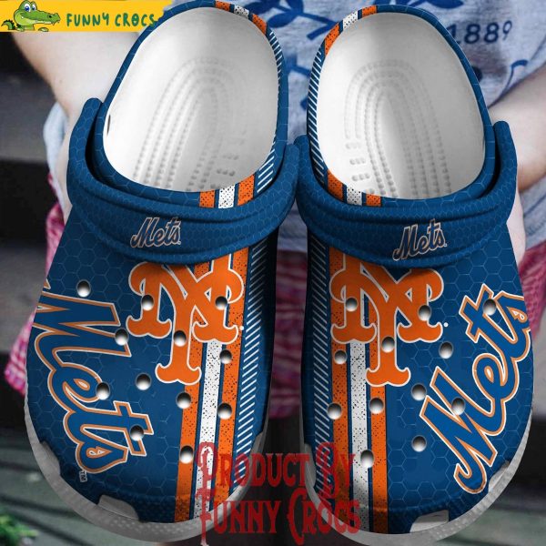 New York Mets MLB Crocs Shoes