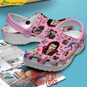 Nick Jonas Crocs