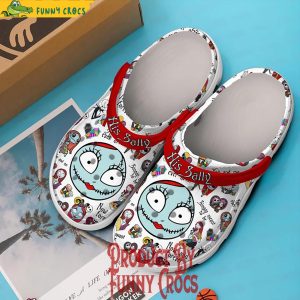 Nightmare Before Christmas His Sally Crocs Shoes 2