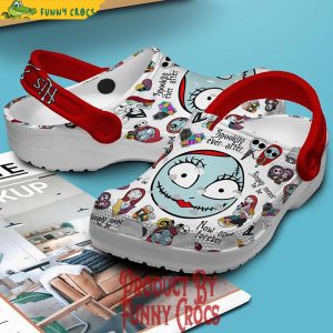 Nightmare Before Christmas His Sally Crocs Shoes 3