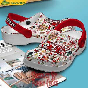 One piece Straw Hat Pirates Christmas Crocs 3