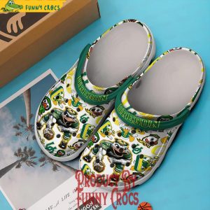 Oregon Ducks Crocs 2