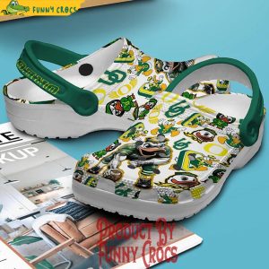 Oregon Ducks Crocs 3