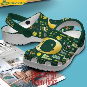 Oregon Ducks Green Crocs 2