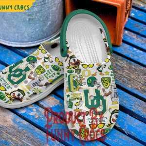 Oregon Ducks Past Hard Finish Win The Day Crocs Shoes 3