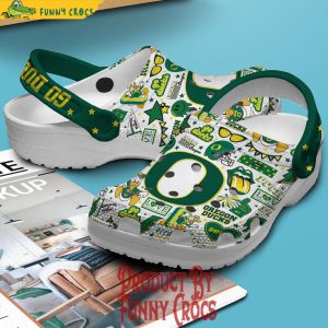 Oregon Ducks Rolling Stones Crocs 2