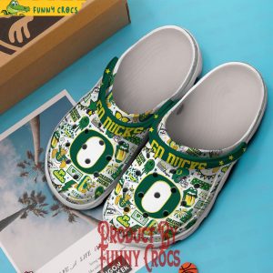 Oregon Ducks Rolling Stones Crocs 3