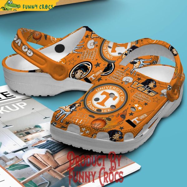 Tennessee Volunteers NCAA Crocs Shoes