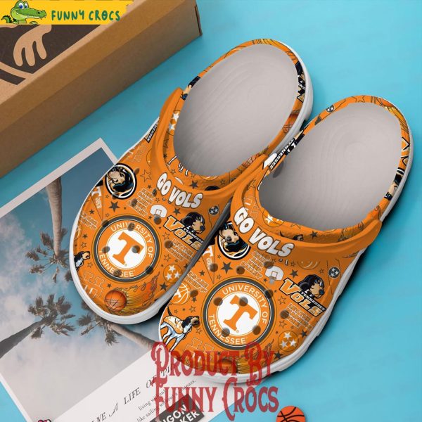 Tennessee Volunteers NCAA Crocs Shoes