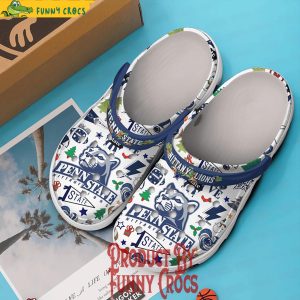 Penn State Nittany Lions Merry Christmas Crocs