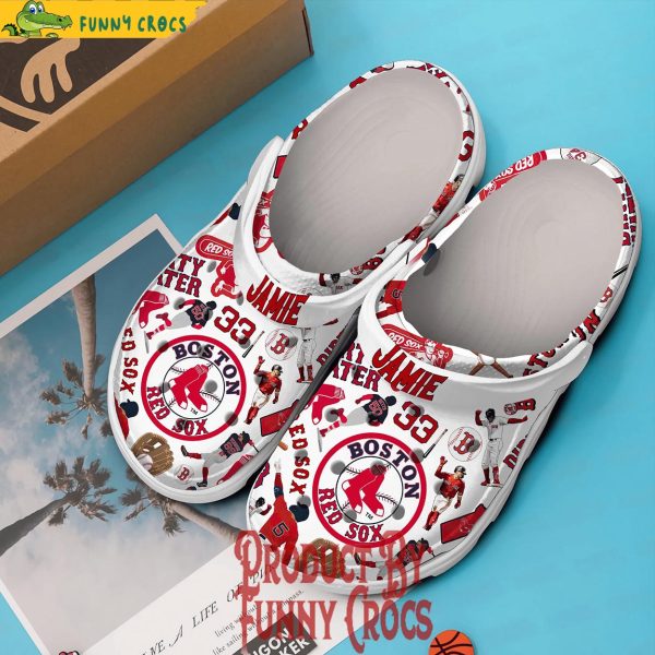 Personalized Boston Red Sox Crocs Gifts