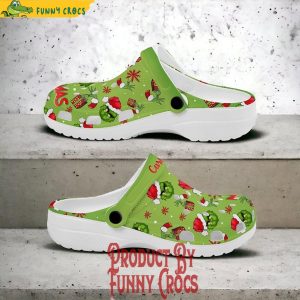 Personalized Grinch Gifts Christmas Crocs