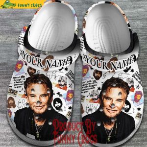 Personalized Michael Mcdonal Crocs