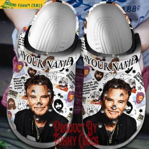 Personalized Michael Mcdonal Crocs