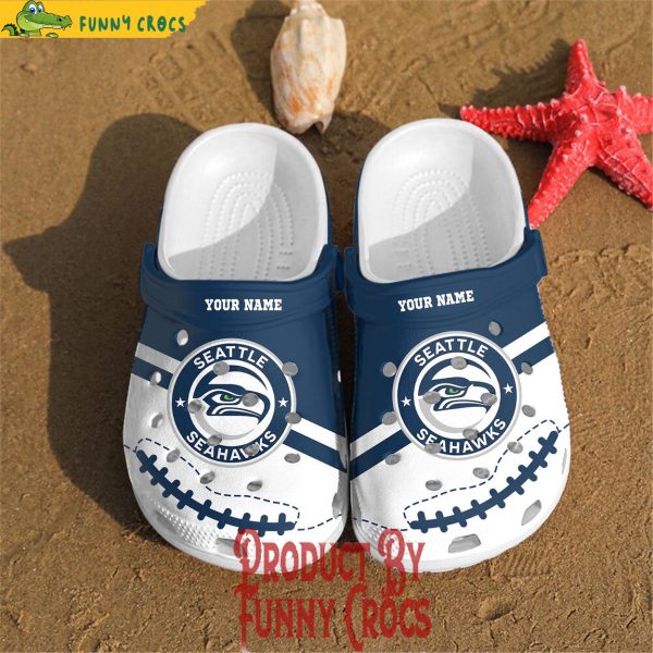 Personalized Seattle Seahawks Crocs