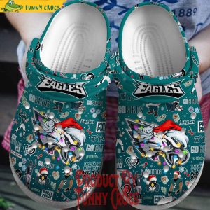 Philadelphia Eagles Christmas Crocs