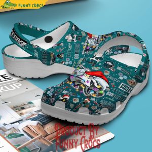 Philadelphia Eagles Christmas Crocs